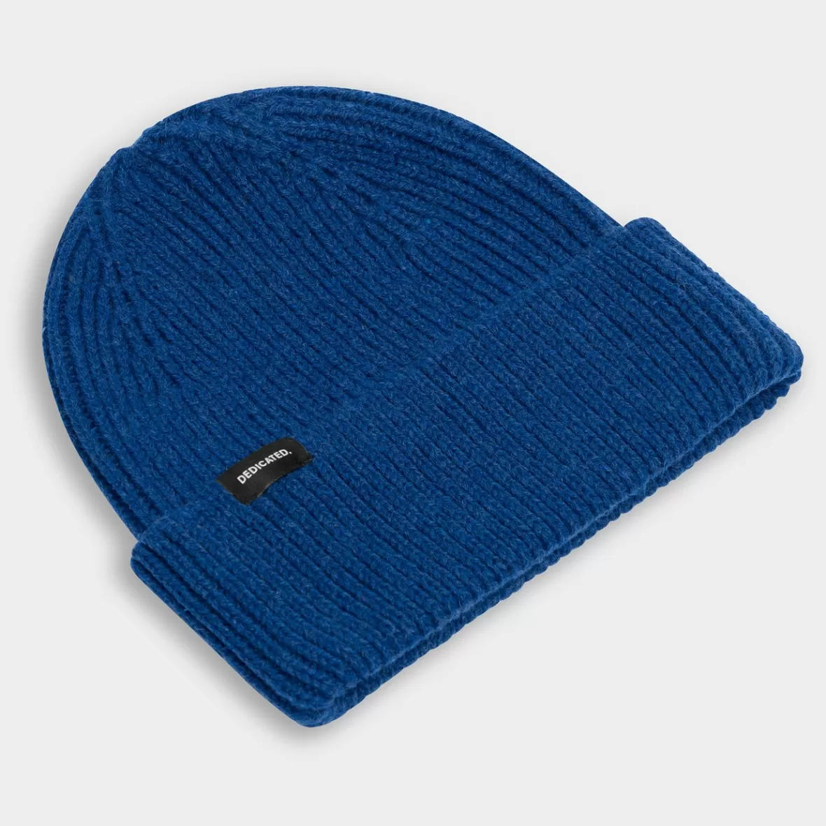 Beanies | DEDICATED Beanie Hemavan Wool Royal Blue