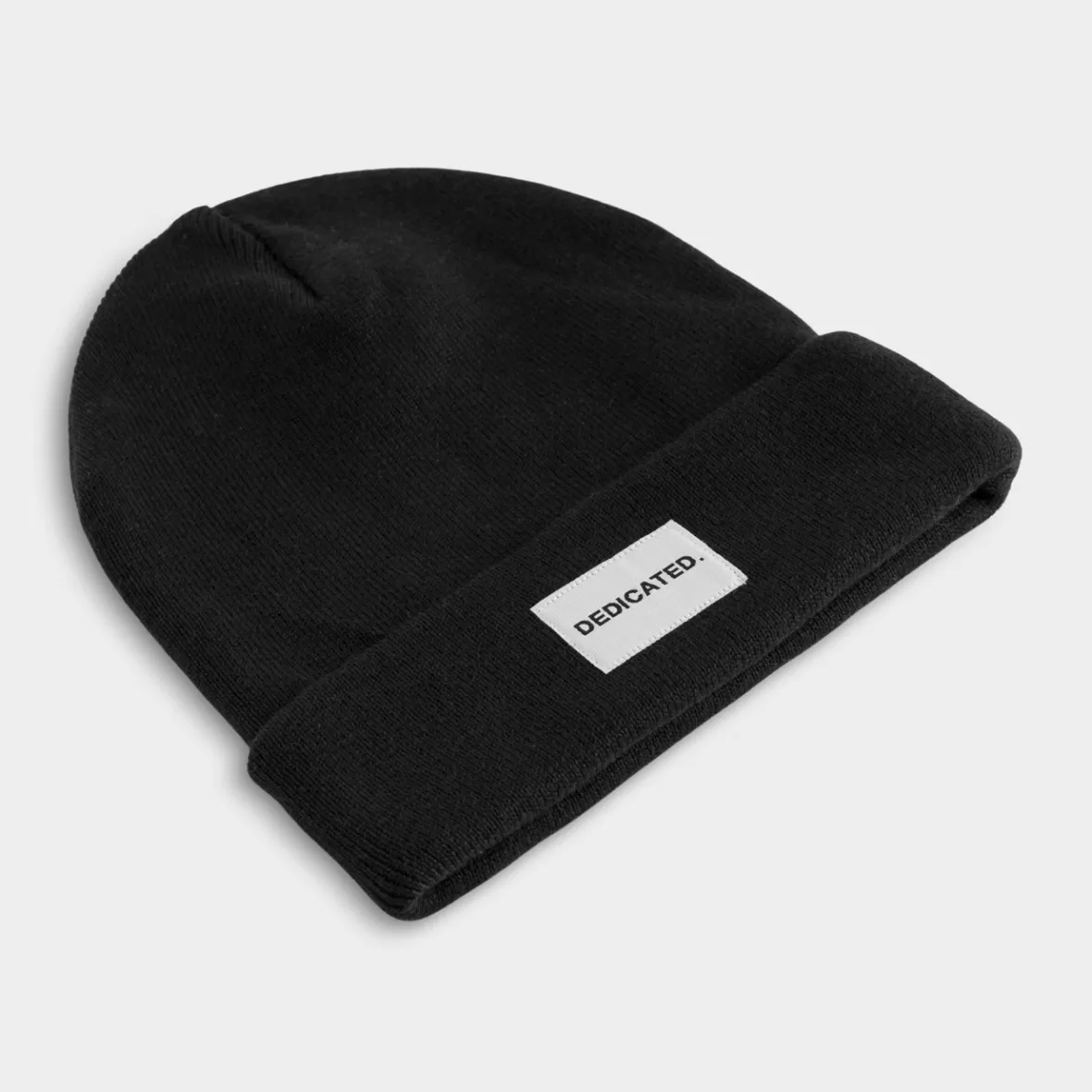 Beanies | DEDICATED Beanie Kiruna Black