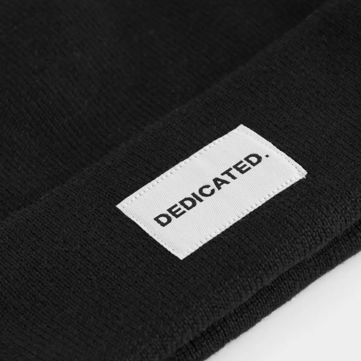 Beanies | DEDICATED Beanie Kiruna Black