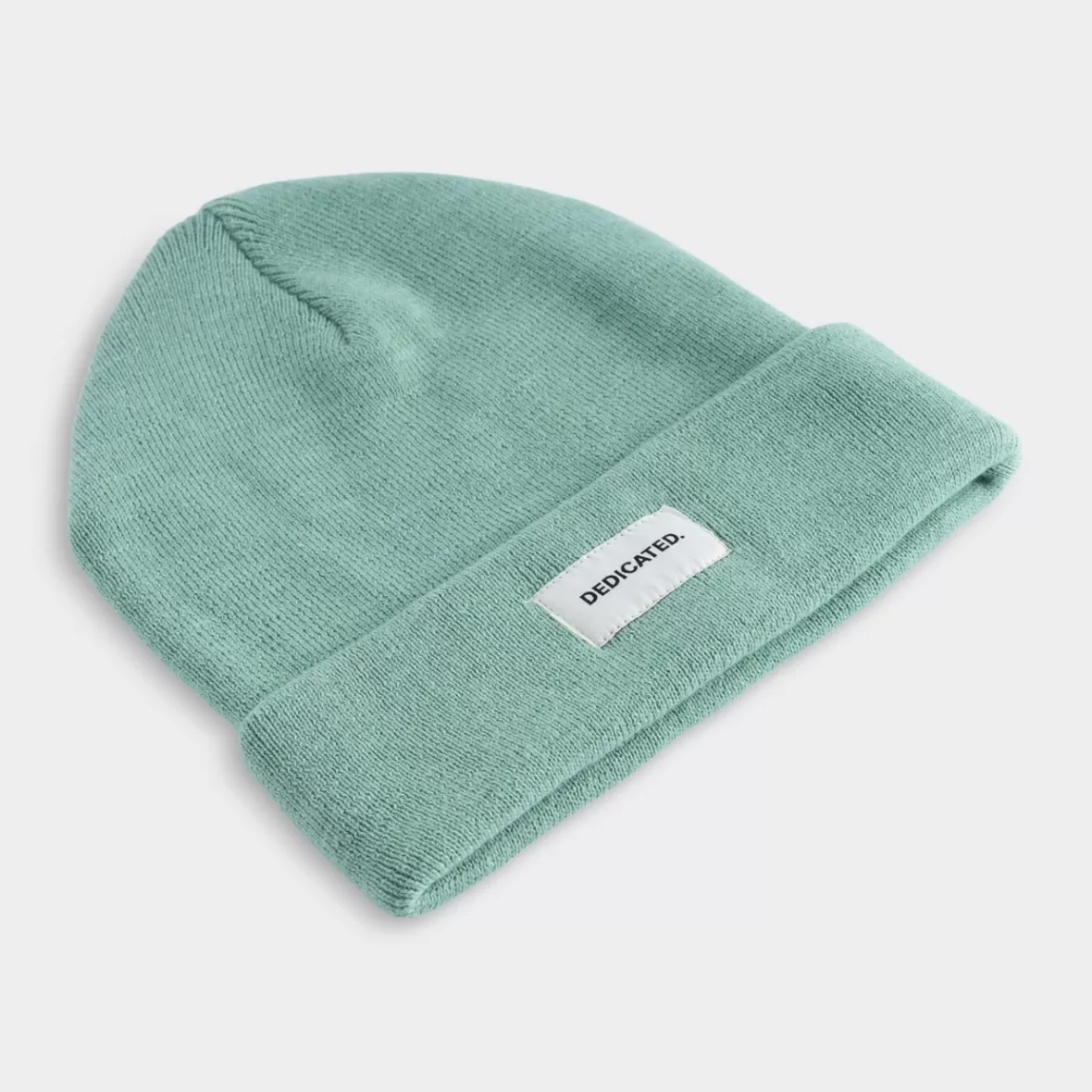 Beanies | DEDICATED Beanie Kiruna Granite Green