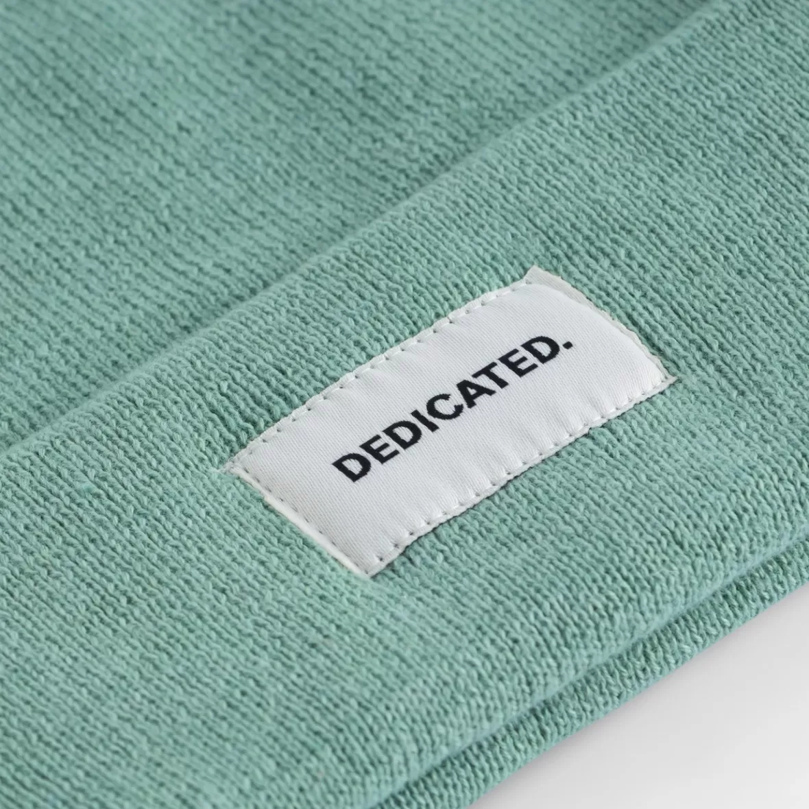 Beanies | DEDICATED Beanie Kiruna Granite Green