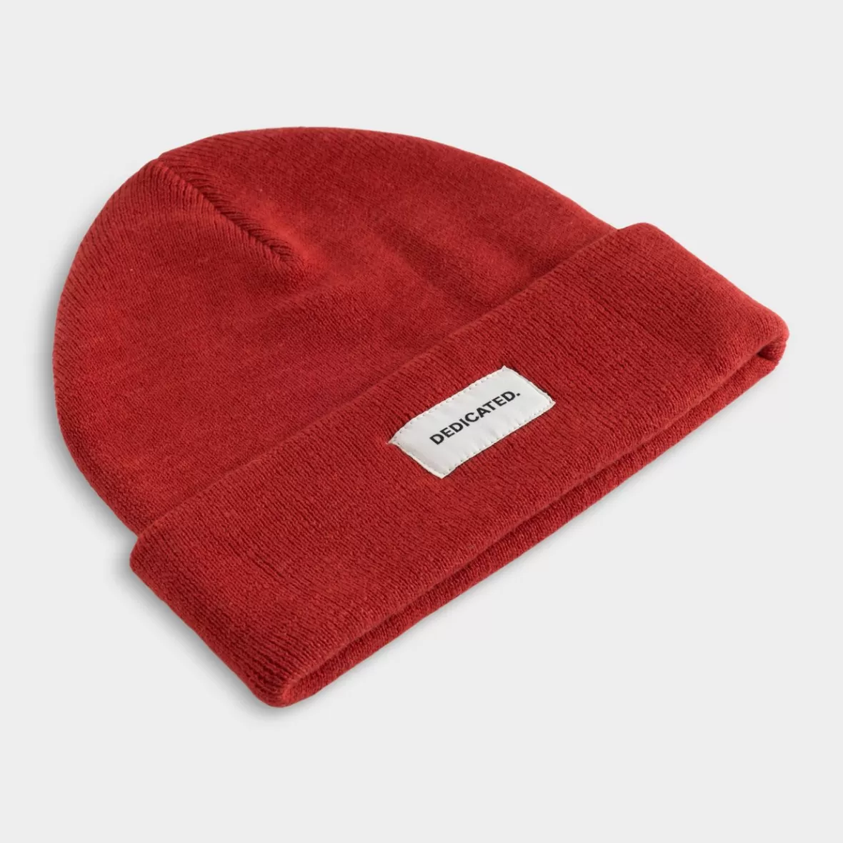 Beanies | DEDICATED Beanie Kiruna Ochre Red