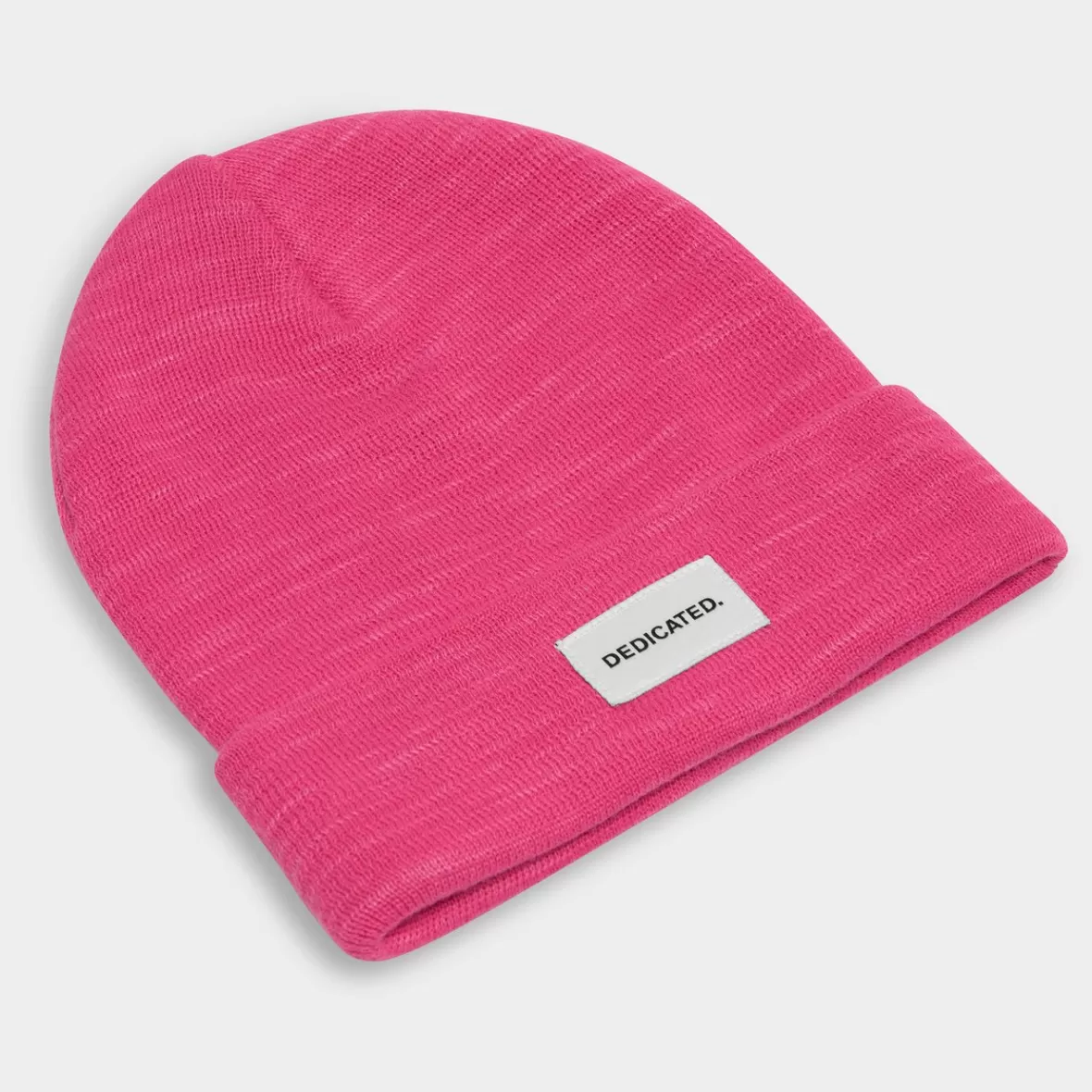 Beanies | DEDICATED Beanie Kiruna Raspberry Pink