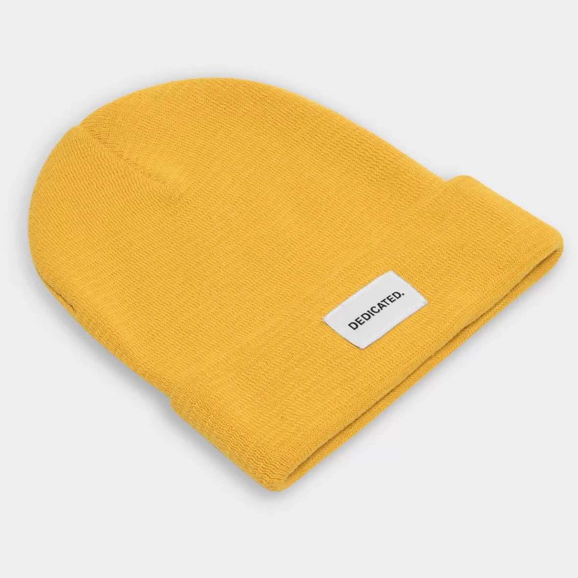 Beanies | DEDICATED Beanie Kiruna Spice Yellow