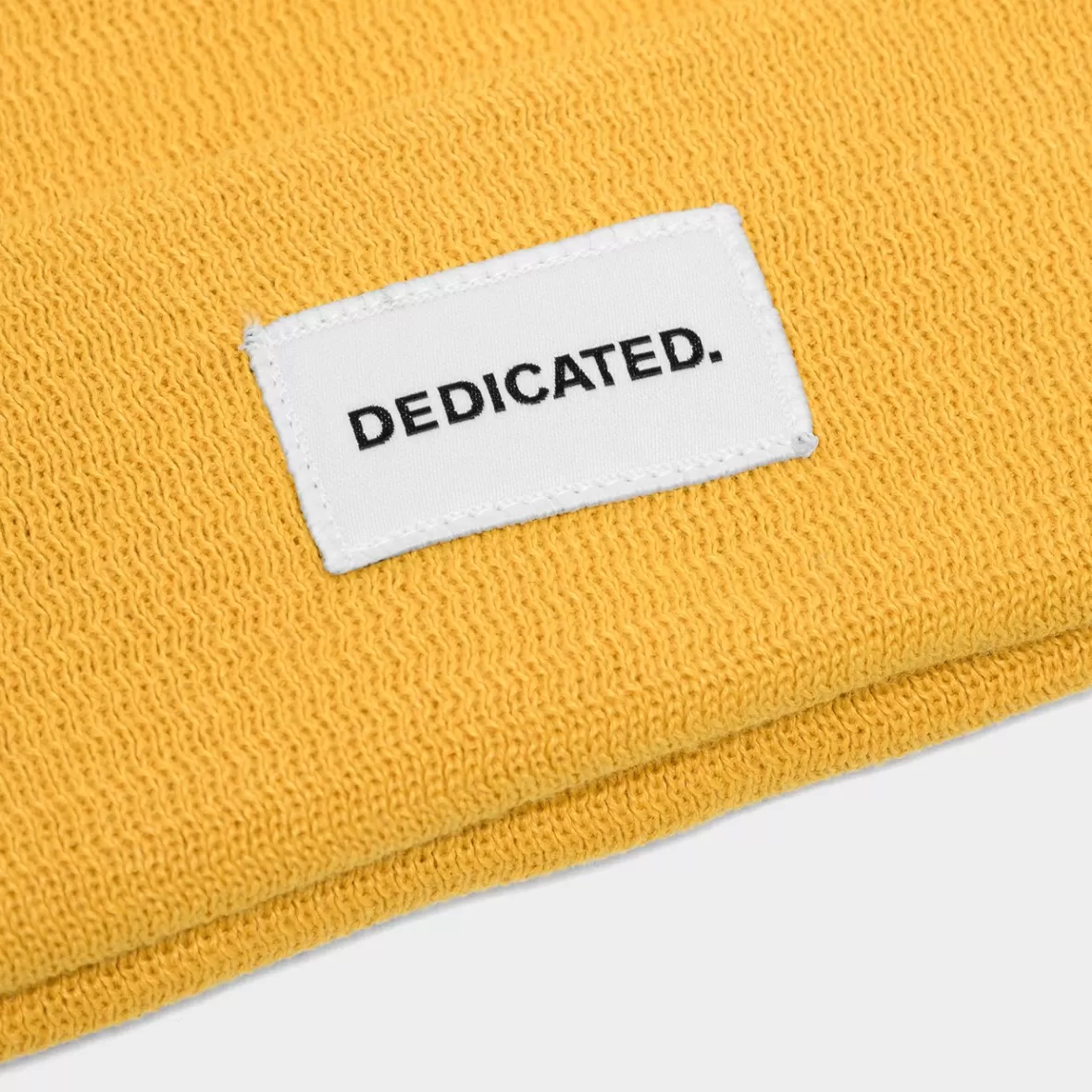 Beanies | DEDICATED Beanie Kiruna Spice Yellow