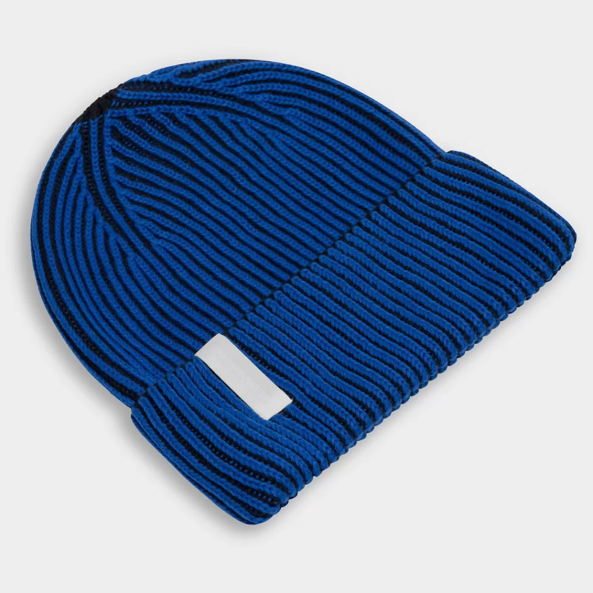 Beanies | DEDICATED Beanie Narvik Brioche Black/Blue