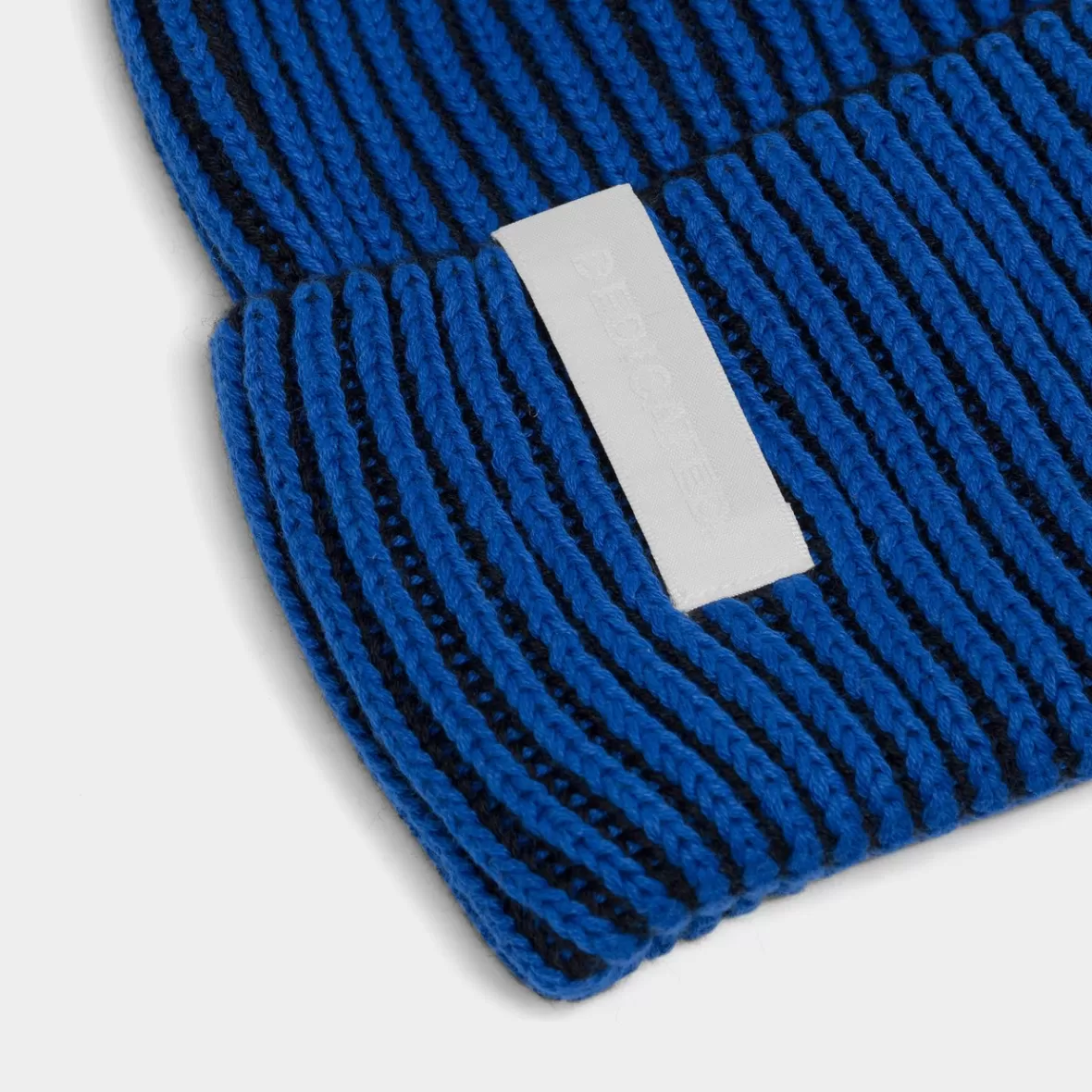 Beanies | DEDICATED Beanie Narvik Brioche Black/Blue