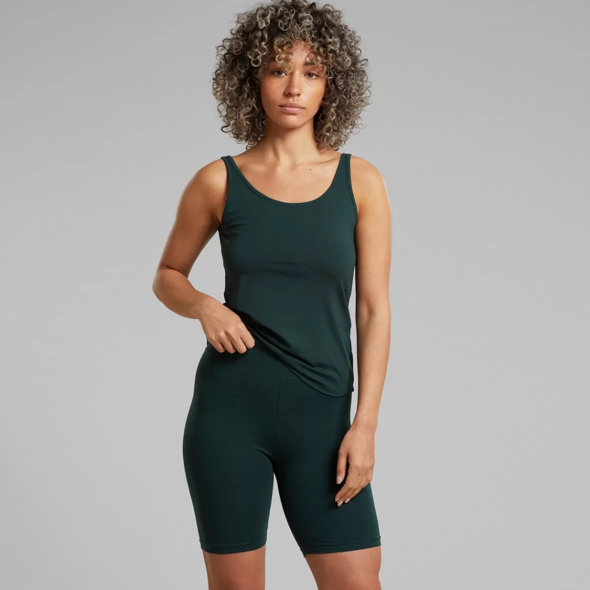 Pants | Tights | DEDICATED Bike Tights Heden Dark Green