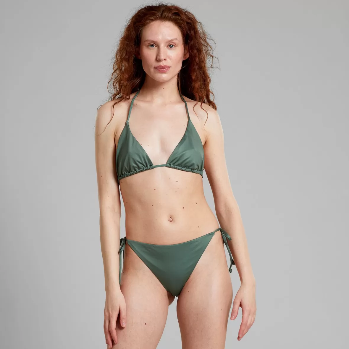 Swimwear | DEDICATED Bikini Bottom Gopa Leaf Green