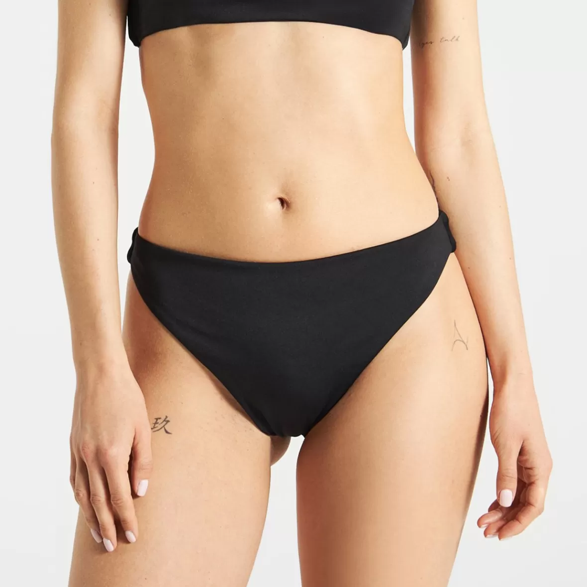 Swimwear | DEDICATED Bikini Bottoms Sanda Black