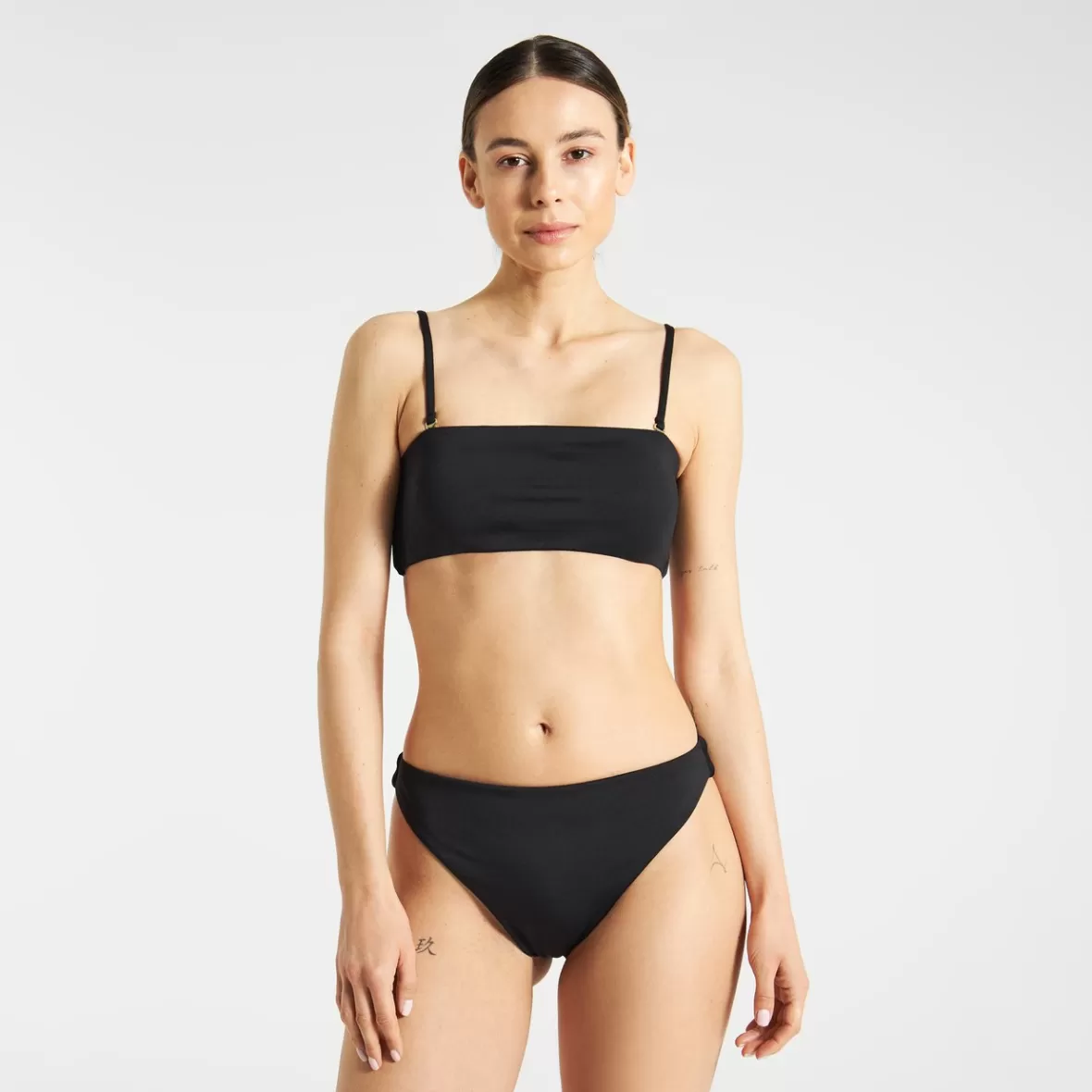 Swimwear | DEDICATED Bikini Bottoms Sanda Black