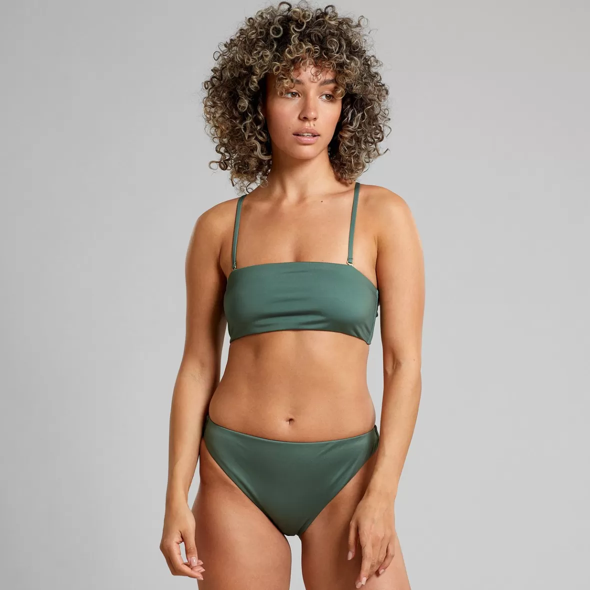 Swimwear | DEDICATED Bikini Bottoms Sanda Leaf Green