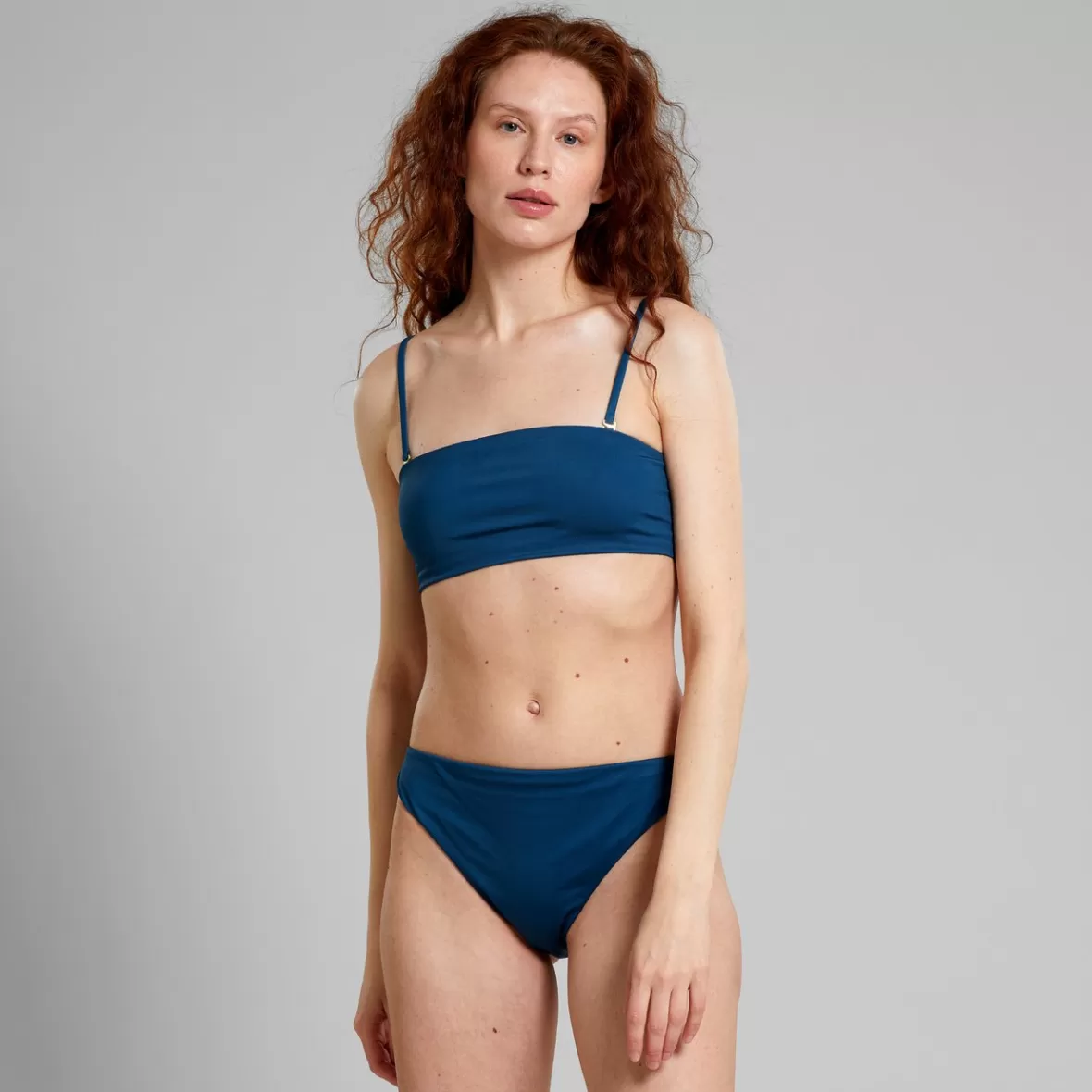 Swimwear | DEDICATED Bikini Bottoms Sanda Majolica Blue