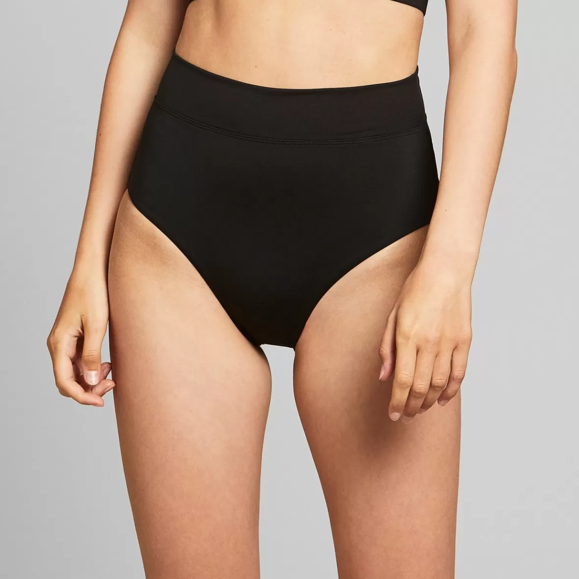 Swimwear | DEDICATED Bikini Pants Slite Black