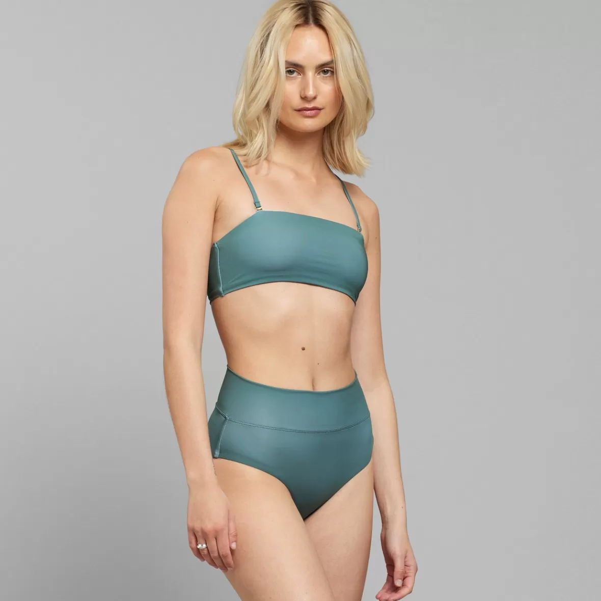 Swimwear | DEDICATED Bikini Pants Slite Duck Green