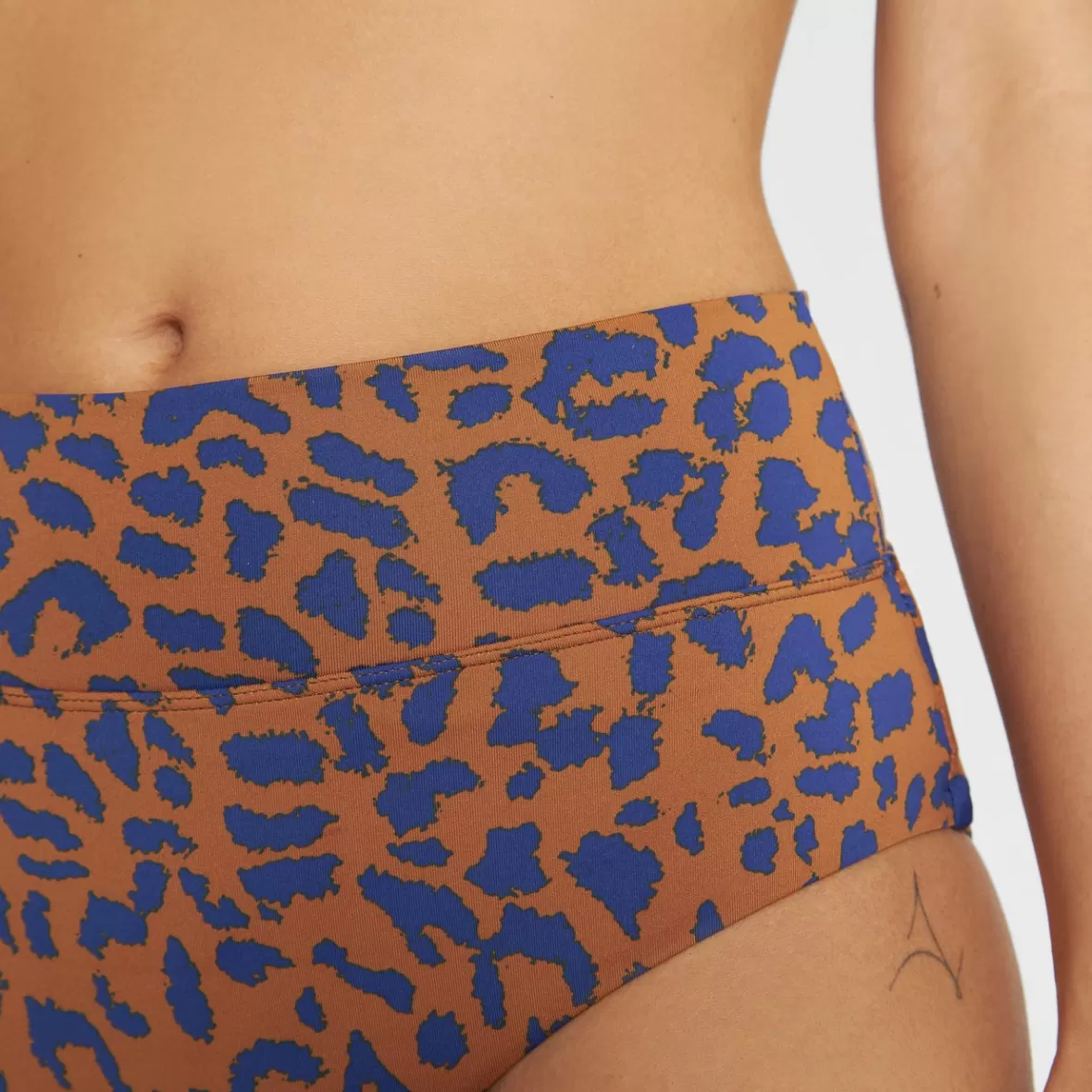 Swimwear | DEDICATED Bikini Pants Slite Leopard