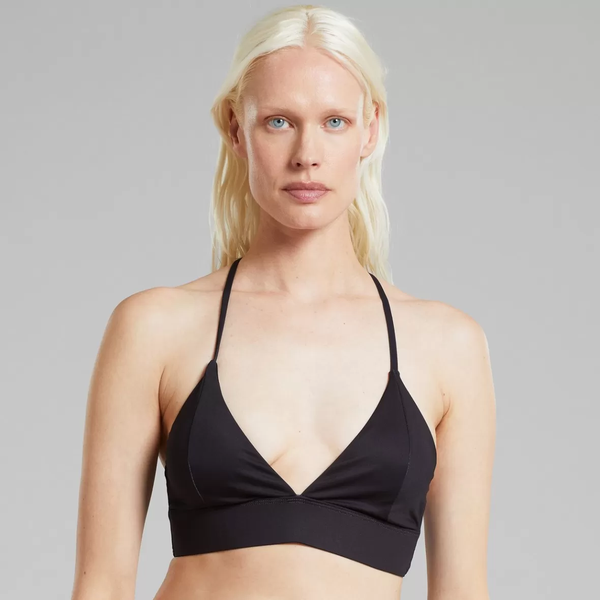 Swimwear | DEDICATED Bikini Top Alva Black