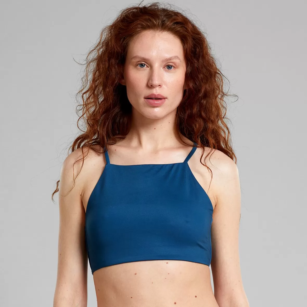 Swimwear | DEDICATED Bikini Top Orust Majolica Blue