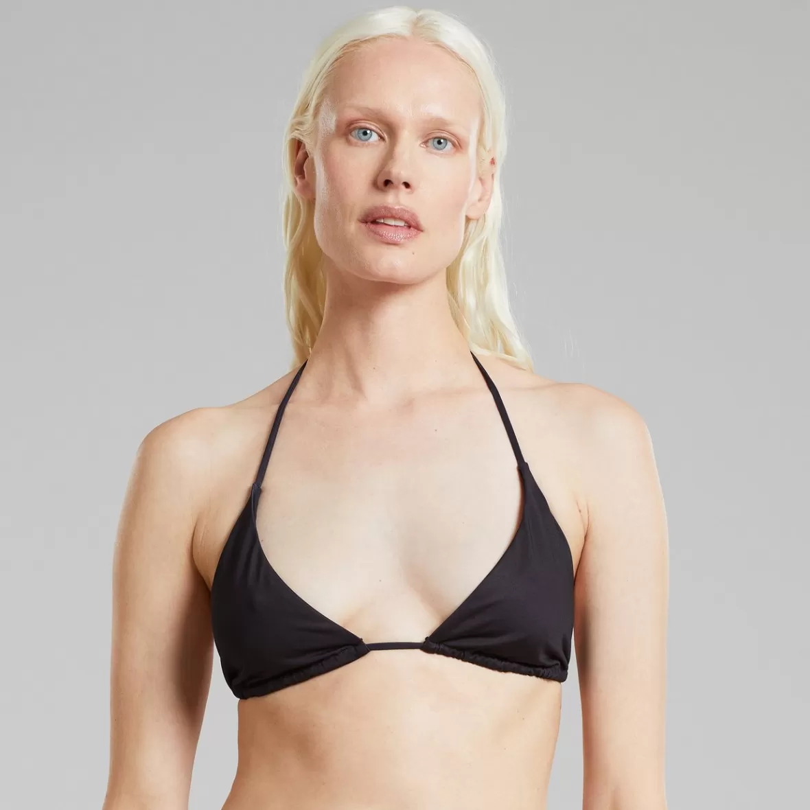 Swimwear | DEDICATED Bikini Top Yxlan Black