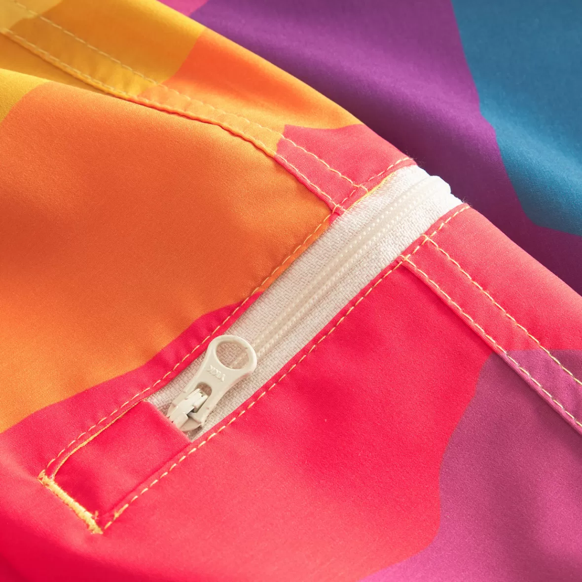 Swimwear | DEDICATED Board Shorts Toroe Sunset Lines Multi Color