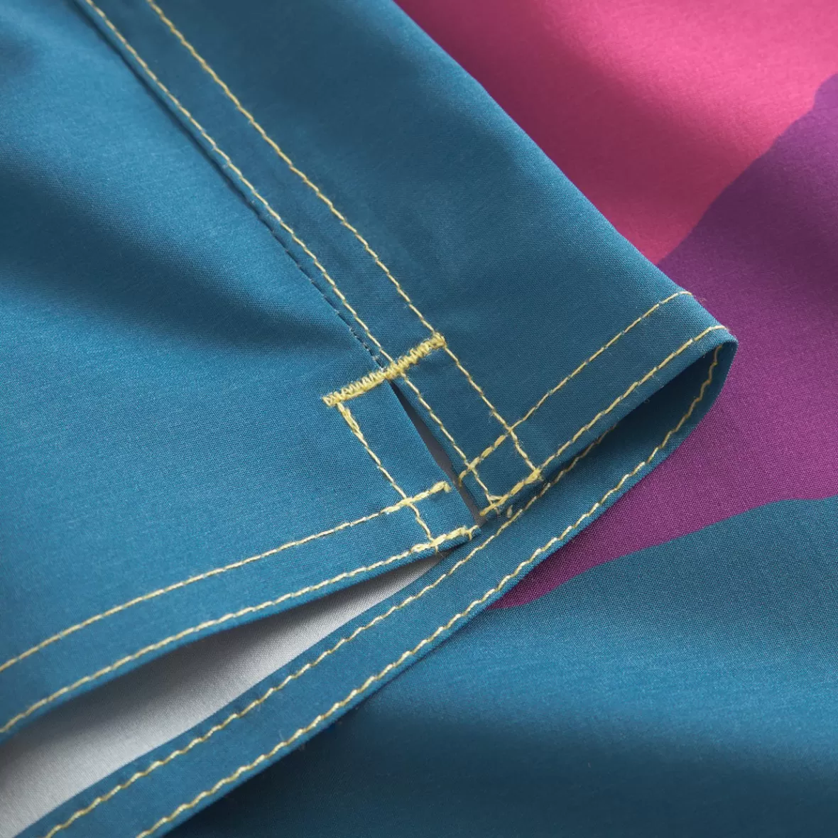 Swimwear | DEDICATED Board Shorts Toroe Sunset Lines Multi Color