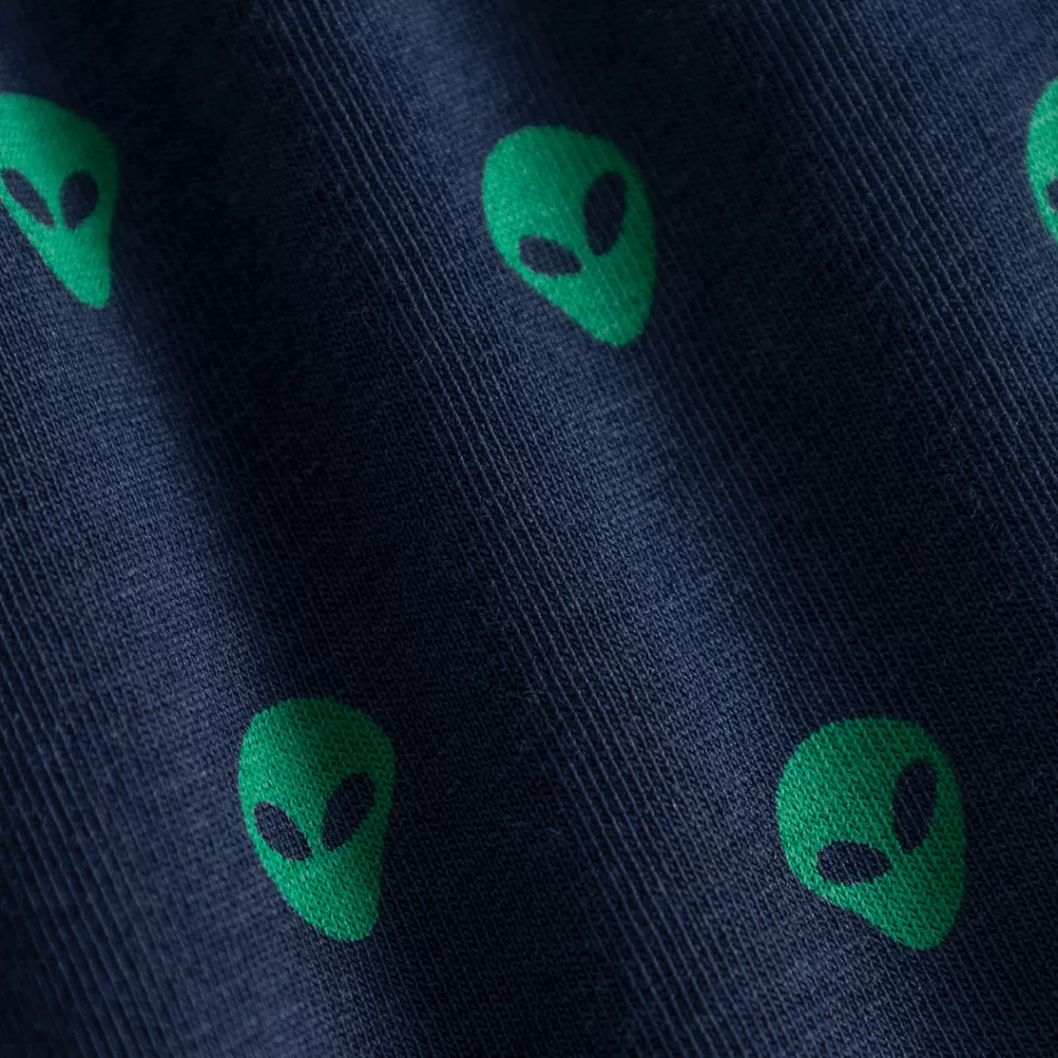 Underwear | DEDICATED Boxer Briefs Kalix Alien Head Navy