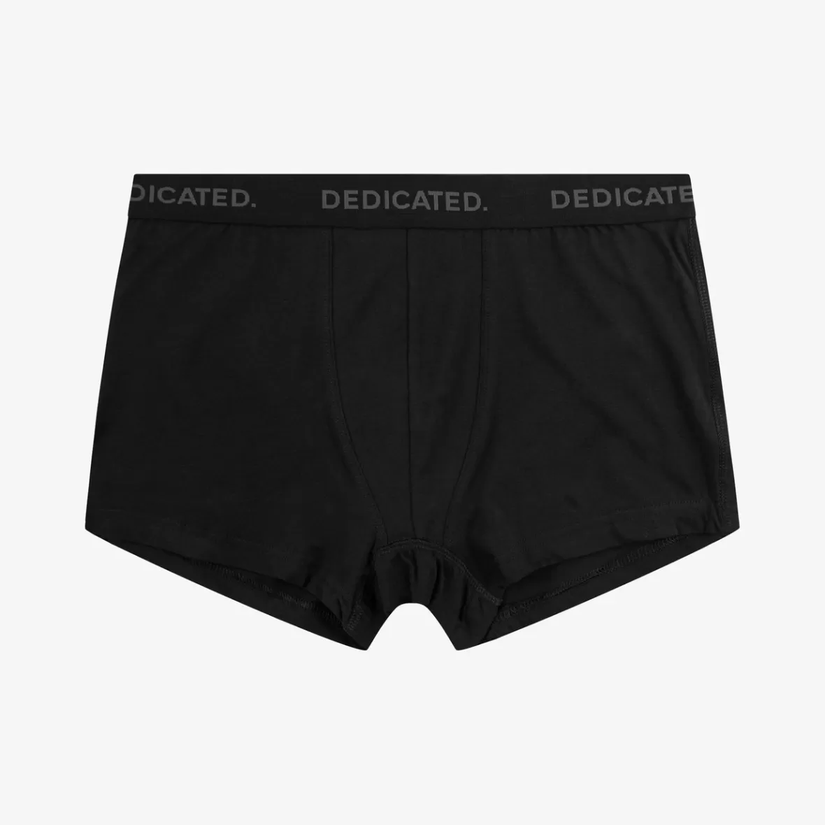 Basics | Underwear | DEDICATED Boxer Briefs Kalix Base Black 5-pack