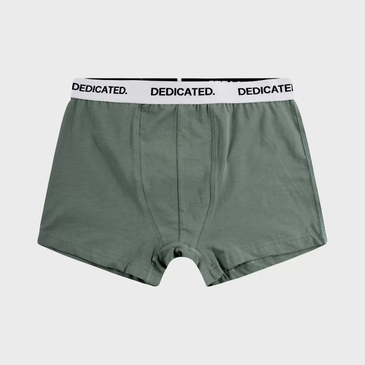 Underwear | DEDICATED Boxer Briefs Kalix Base Forest Green