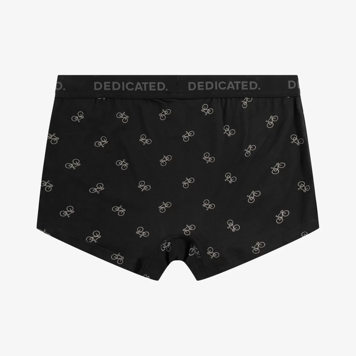 Underwear | DEDICATED Boxer Briefs Kalix Bike Pattern Black