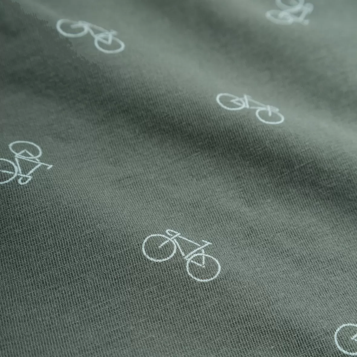 Underwear | DEDICATED Boxer Briefs Kalix Bike Pattern Forest Green