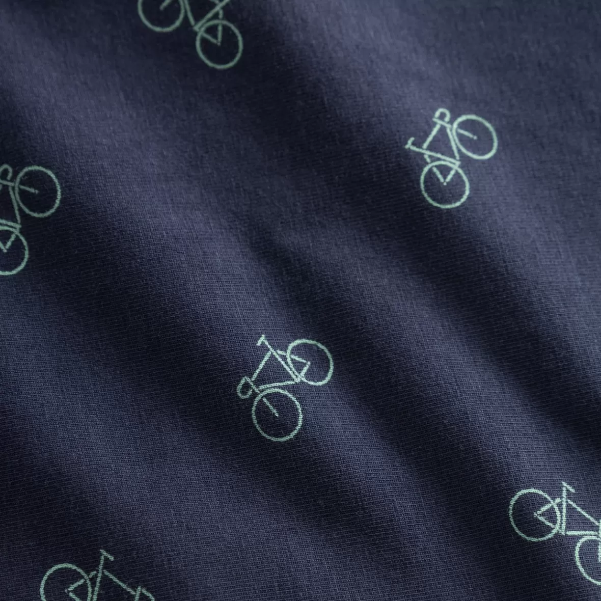 Underwear | DEDICATED Boxer Briefs Kalix Bike Pattern Navy