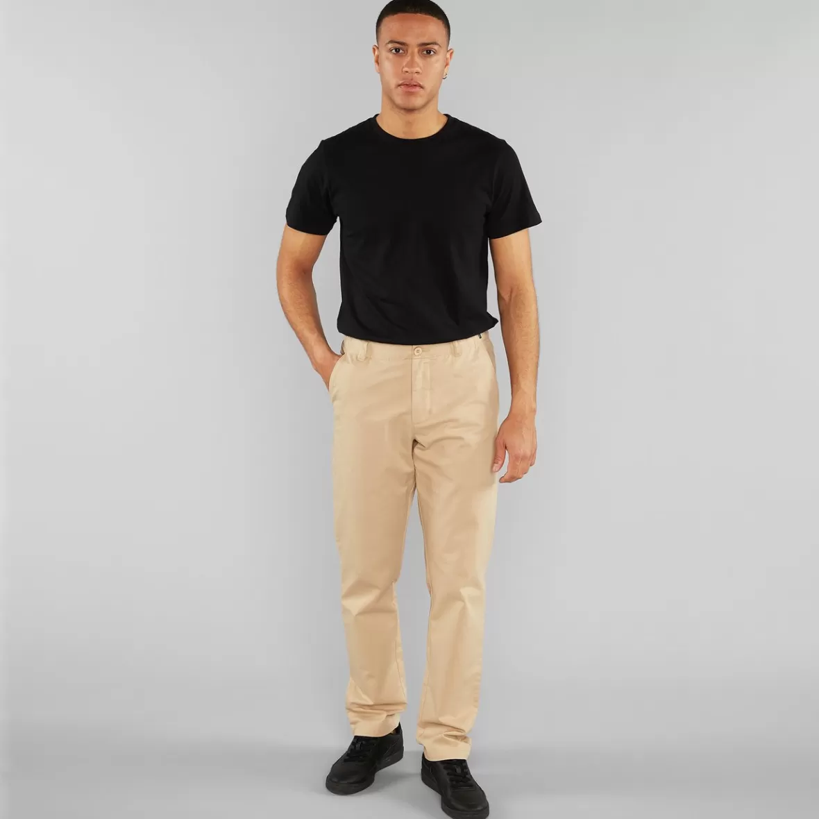 Pants | DEDICATED Chino Pants Sundsvall Beige