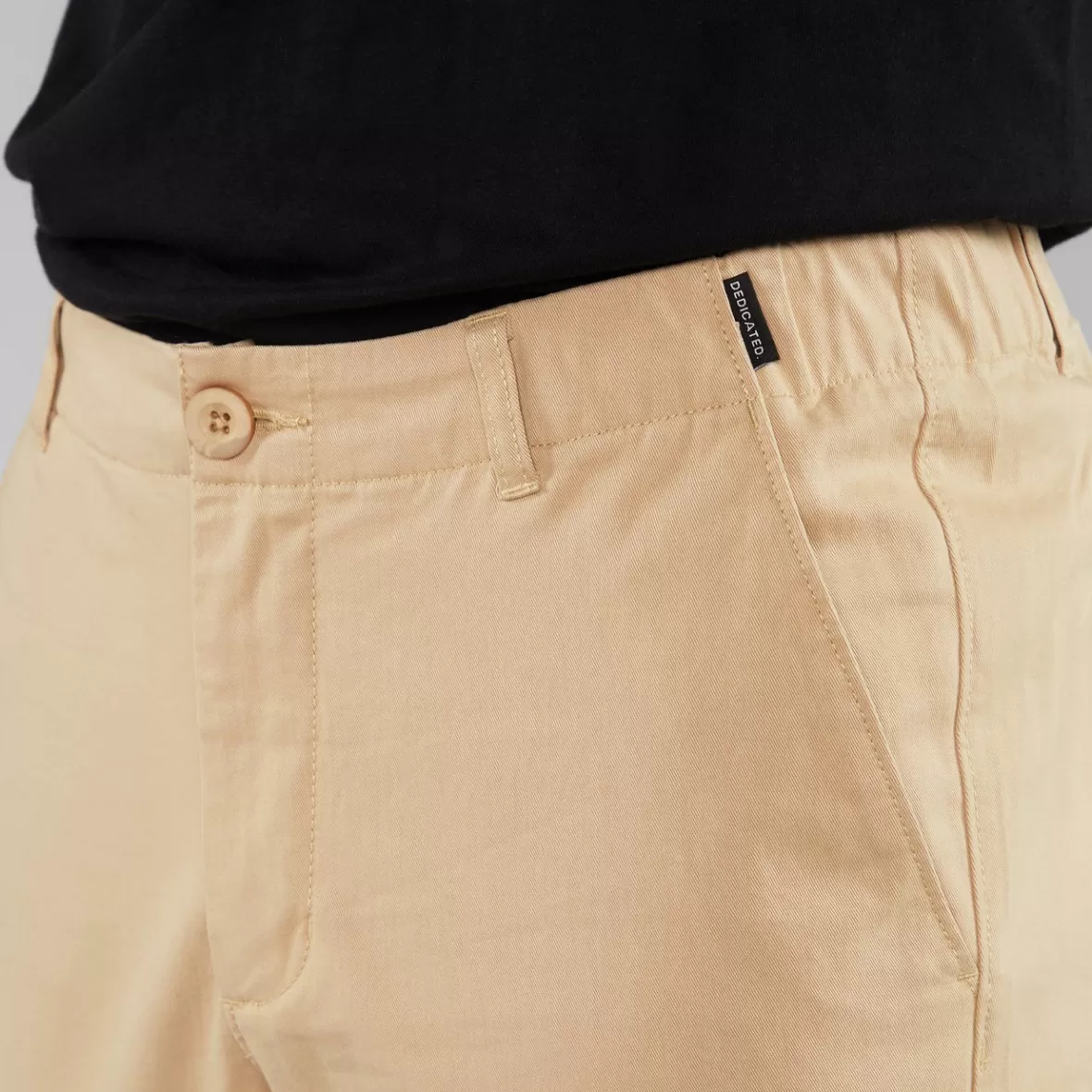 Pants | DEDICATED Chino Pants Sundsvall Beige