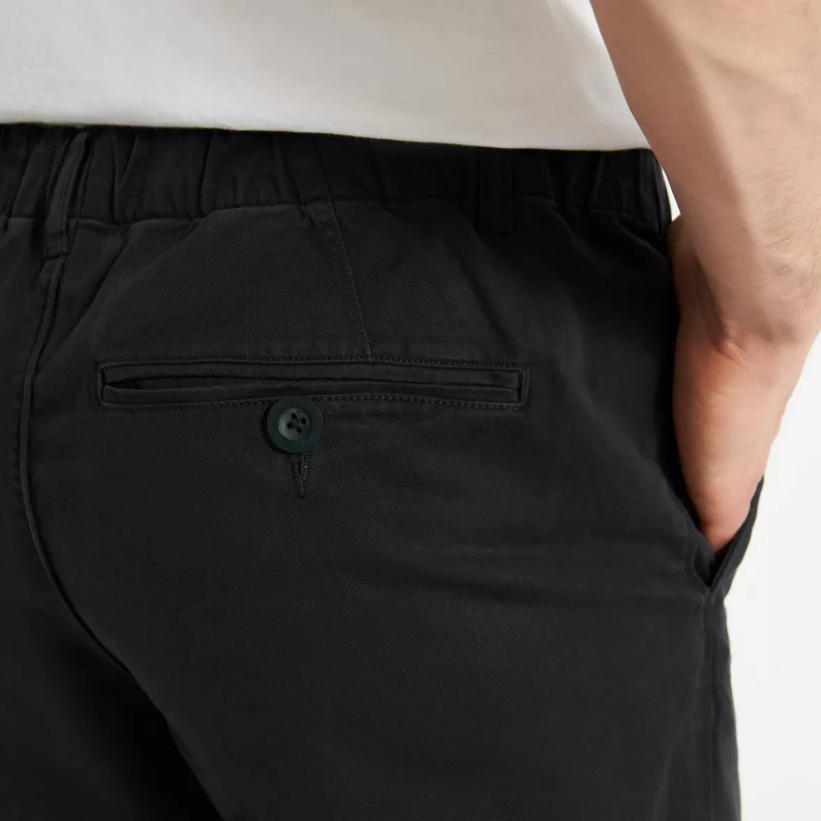 Pants | DEDICATED Chino Pants Sundsvall Black