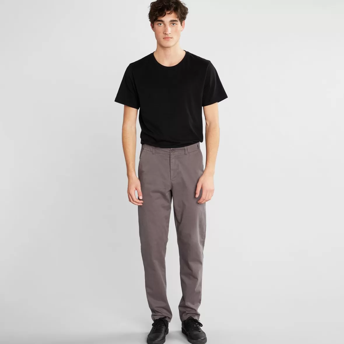 Pants | DEDICATED Chino Pants Sundsvall Grey