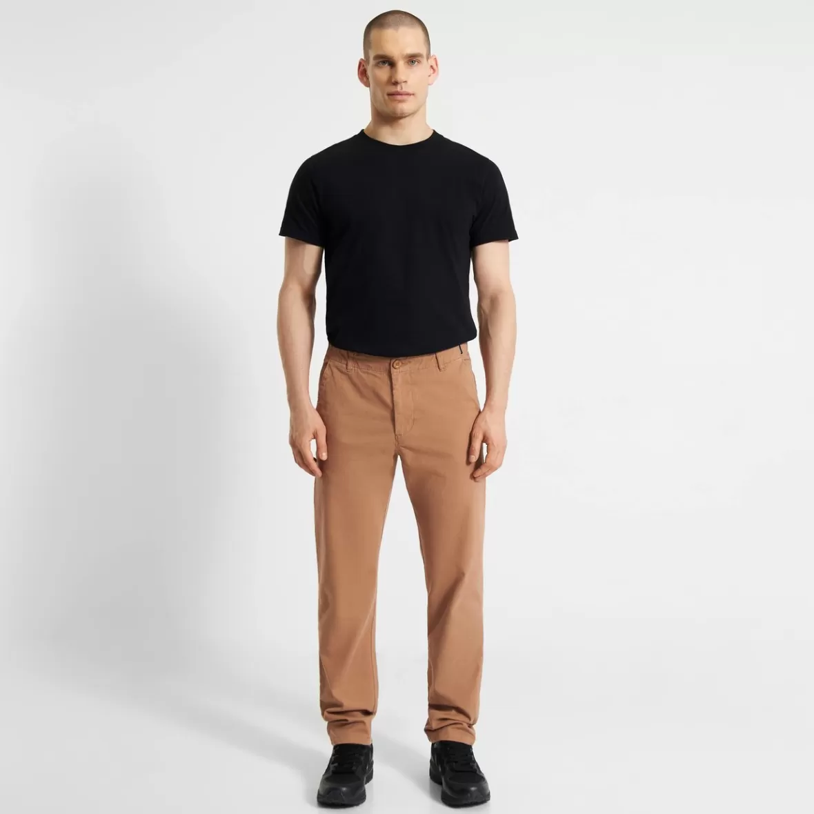 Pants | DEDICATED Chino Pants Sundsvall Wood Brown