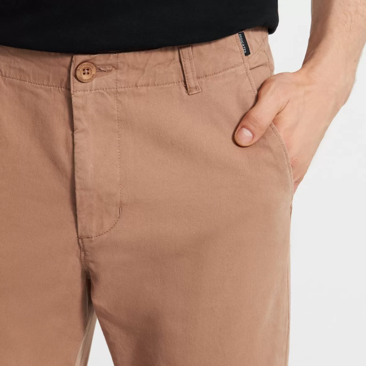 Pants | DEDICATED Chino Pants Sundsvall Wood Brown