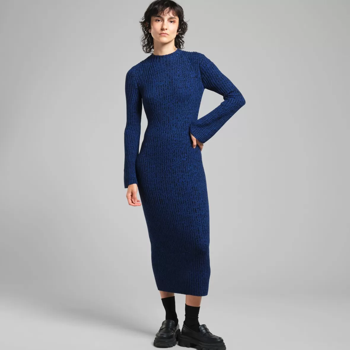 Dresses | DEDICATED Dress Vamlingbo Blue