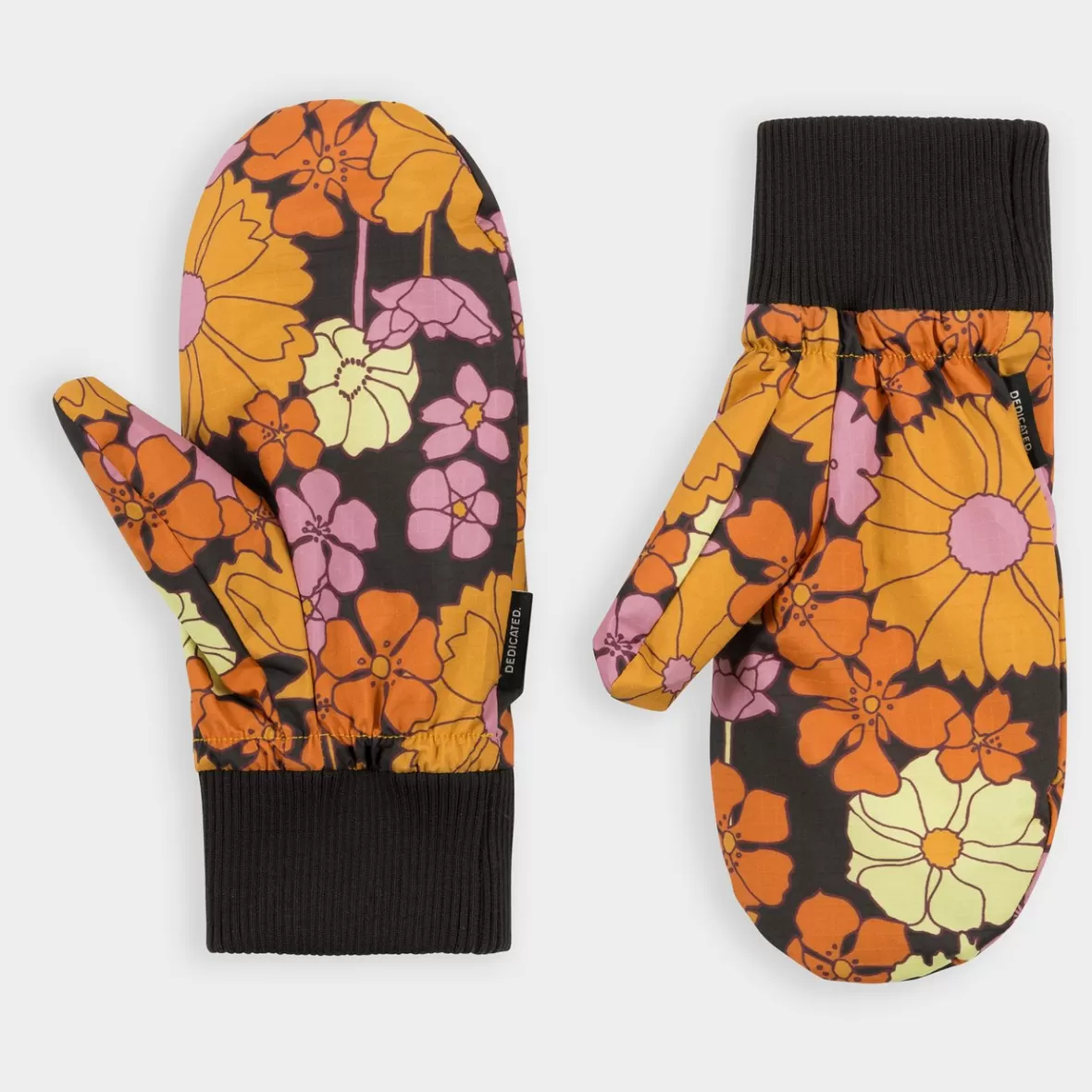 Gloves | DEDICATED Gloves Ritsem Flower Power Multi Color