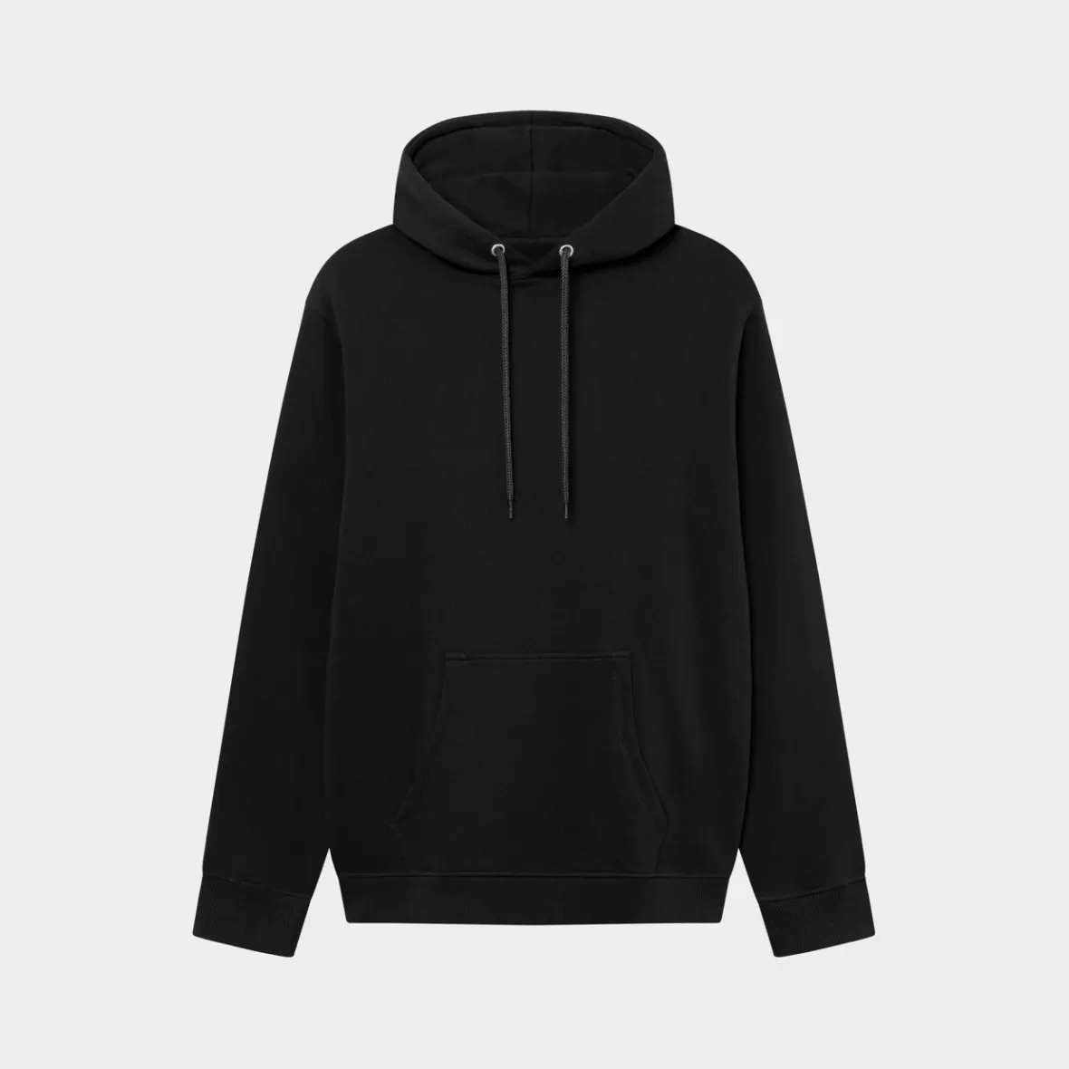 Basics | Sweats | DEDICATED Hoodie Falun Base Black