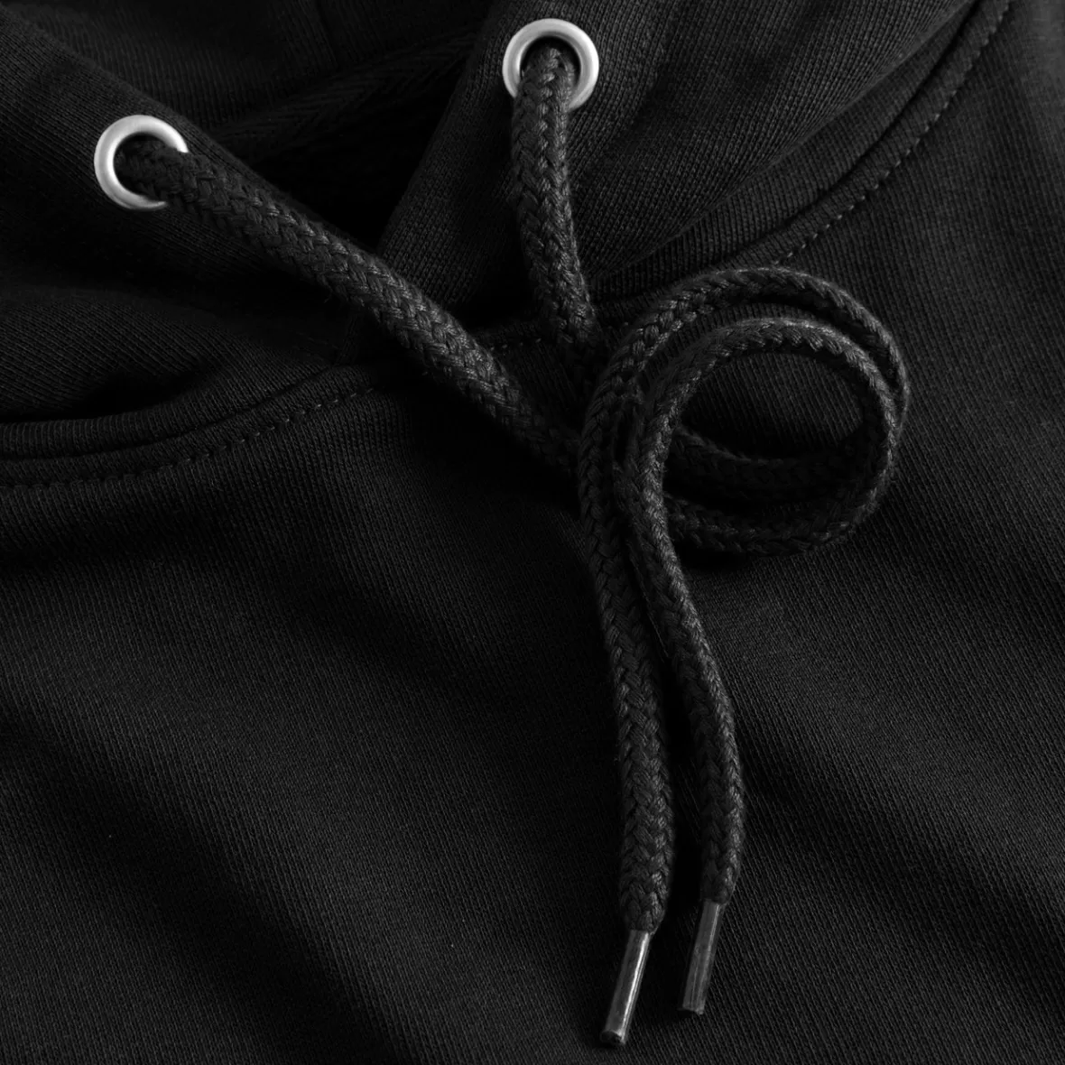 Basics | Sweats | DEDICATED Hoodie Falun Base Black