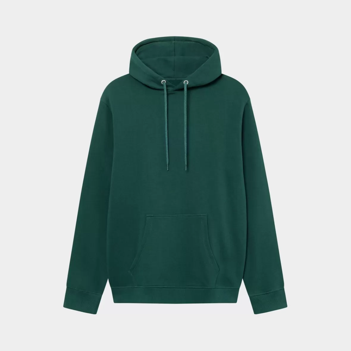 Basics | Sweats | DEDICATED Hoodie Falun Base Dark Green