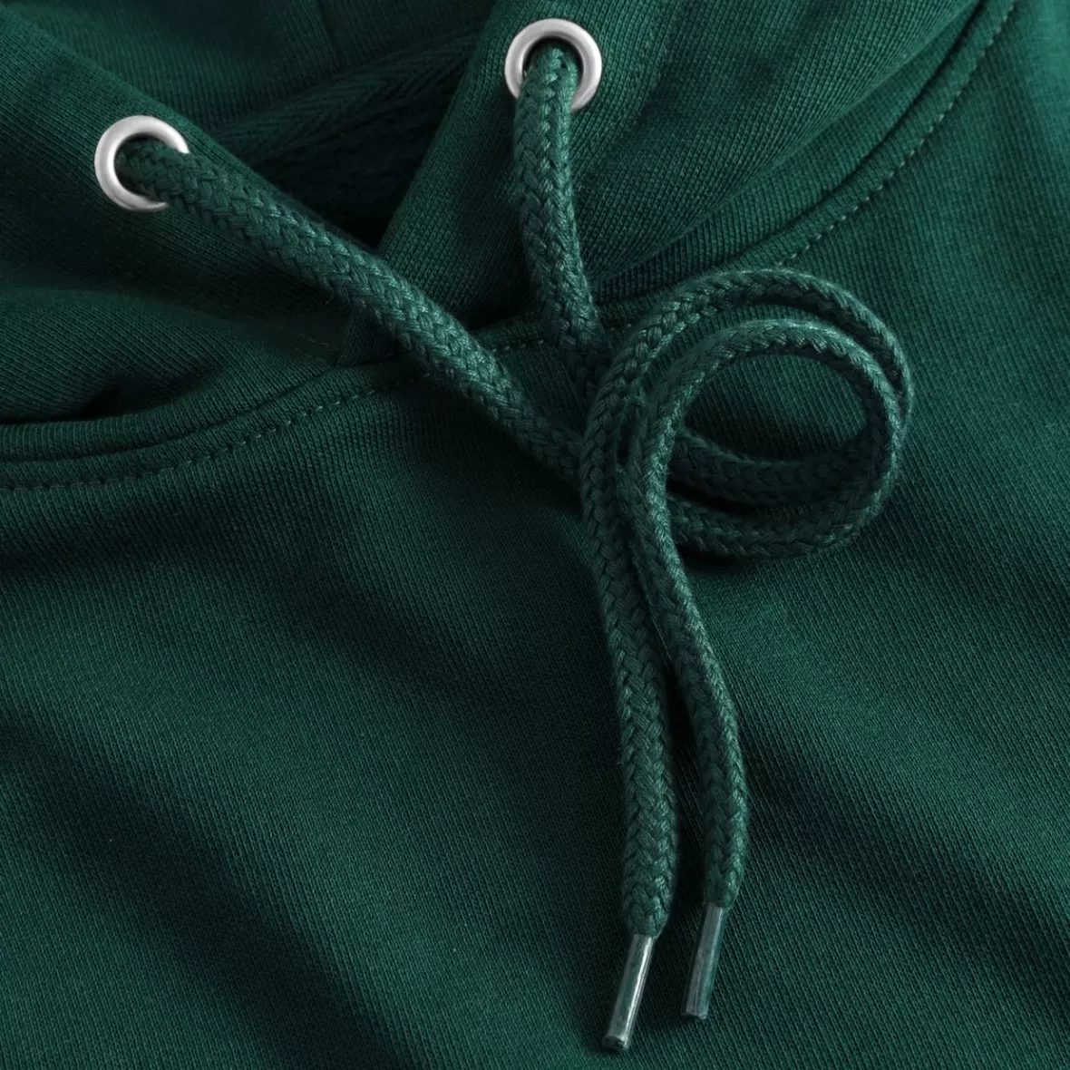 Basics | Sweats | DEDICATED Hoodie Falun Base Dark Green