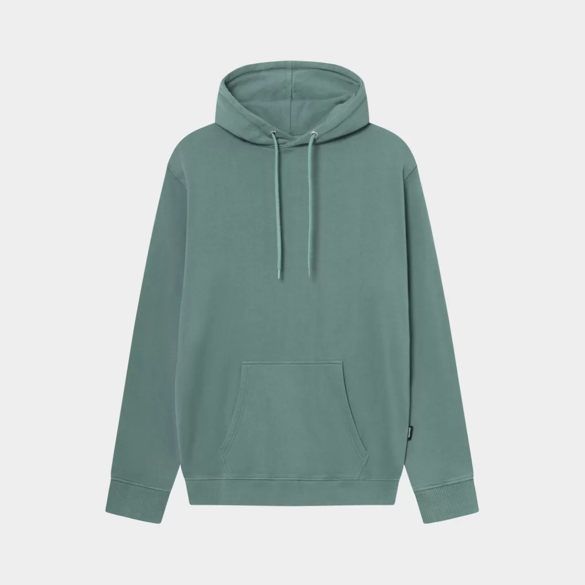 Sweats | DEDICATED Hoodie Falun Base Forest Green