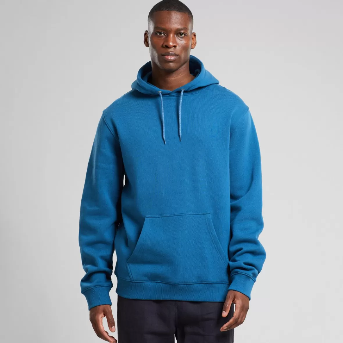 Basics | Sweats | DEDICATED Hoodie Falun Base Midnight Blue