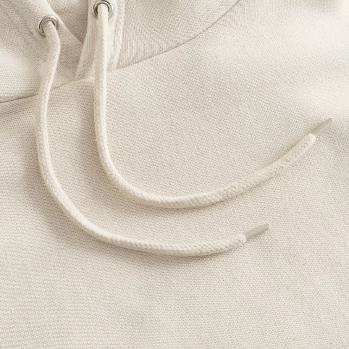 Basics | Sweats | DEDICATED Hoodie Falun Base Oat White