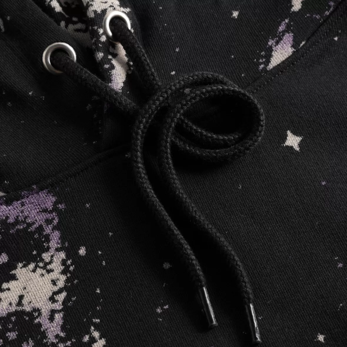 Sweats | DEDICATED Hoodie Falun Galaxy Black