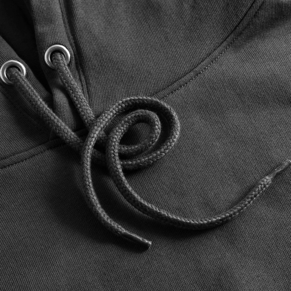 Sweats | DEDICATED Hoodie Falun Sound System Logo Charcoal