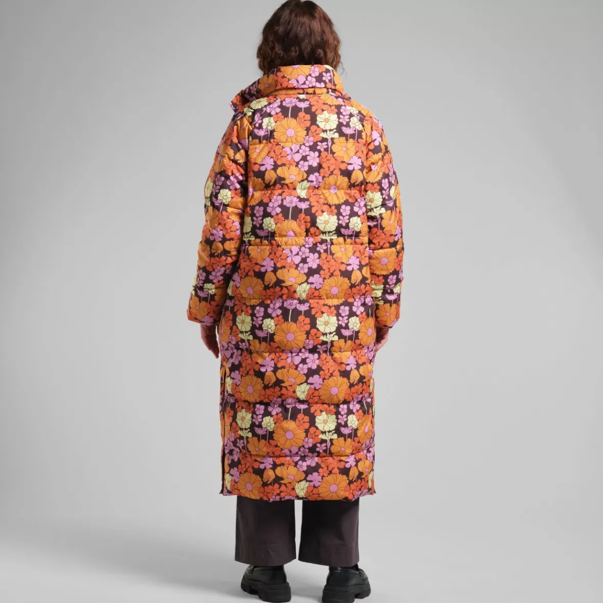 Jackets | DEDICATED Long Puffer Jacket Karmas Flower Power Multi Color