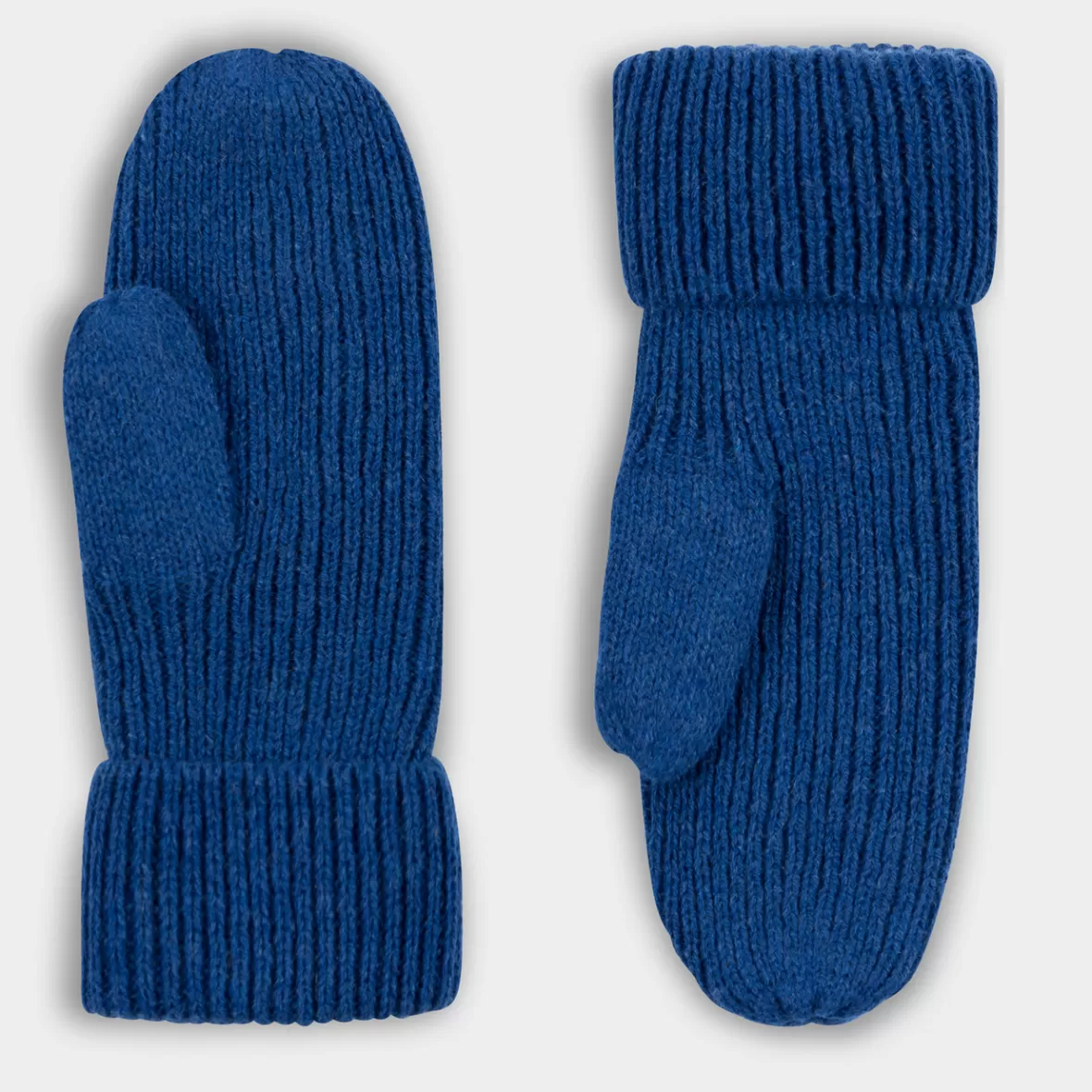 Gloves | DEDICATED Mittens Vantaa Wool Royal Blue